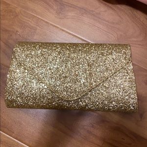 Charming Charlie Clutch with strap